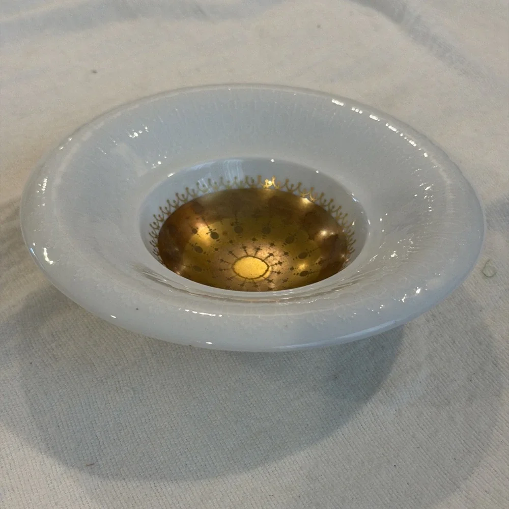 Vtg Rare Rosenthal Studio Line / Bjørn Wiinblad Quatre Couleurs Round Bowl 6.42